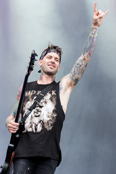 Attila @ NOVA ROCK 2016, foto 14, foto's door Dorien Goetschalckx - FrontView Magazine