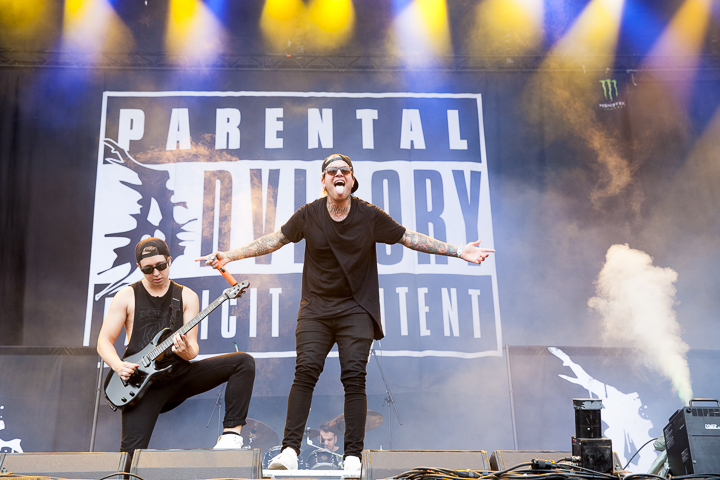 Attila @ NOVA ROCK 2016, foto 15, foto's door Dorien Goetschalckx - FrontView Magazine