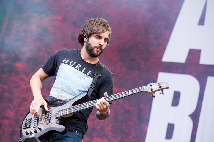August Burns Red @ NOVA ROCK 2016, foto 4, foto's door Dorien Goetschalckx - FrontView Magazine