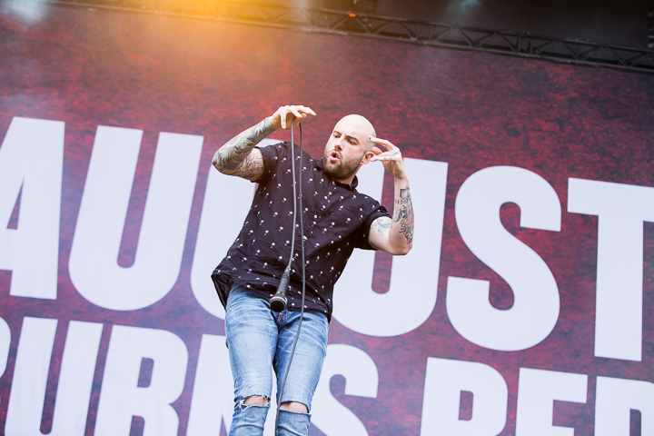 August Burns Red @ NOVA ROCK 2016, foto 6, foto's door Dorien Goetschalckx - FrontView Magazine