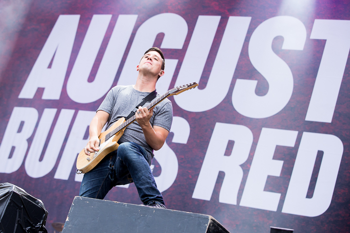 August Burns Red @ NOVA ROCK 2016, foto 7, foto's door Dorien Goetschalckx - FrontView Magazine