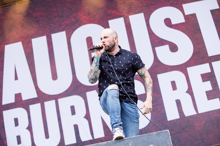 August Burns Red @ NOVA ROCK 2016, foto 8, foto's door Dorien Goetschalckx - FrontView Magazine