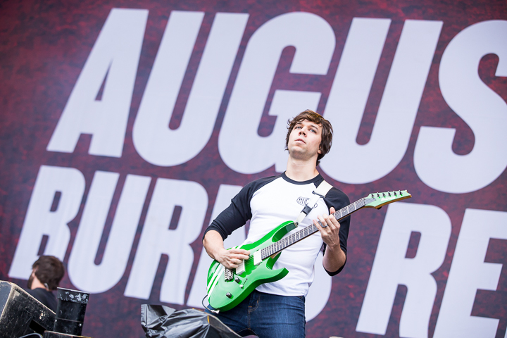 August Burns Red @ NOVA ROCK 2016, foto 9, foto's door Dorien Goetschalckx - FrontView Magazine
