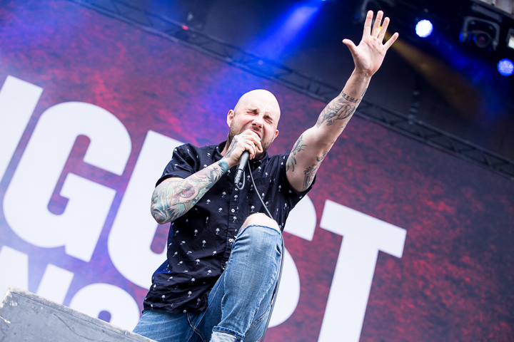 August Burns Red @ NOVA ROCK 2016, foto 10, foto's door Dorien Goetschalckx - FrontView Magazine