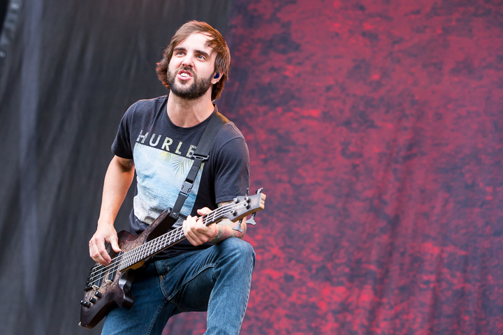 August Burns Red @ NOVA ROCK 2016, foto 11, foto's door Dorien Goetschalckx - FrontView Magazine