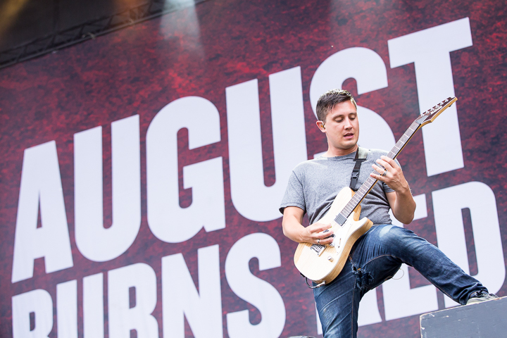 August Burns Red @ NOVA ROCK 2016, foto 14, foto's door Dorien Goetschalckx - FrontView Magazine