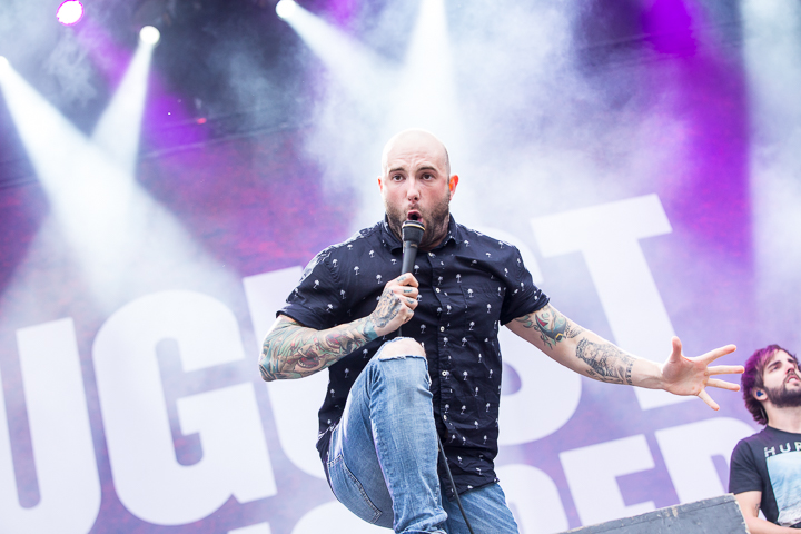 August Burns Red @ NOVA ROCK 2016, foto 15, foto's door Dorien Goetschalckx - FrontView Magazine