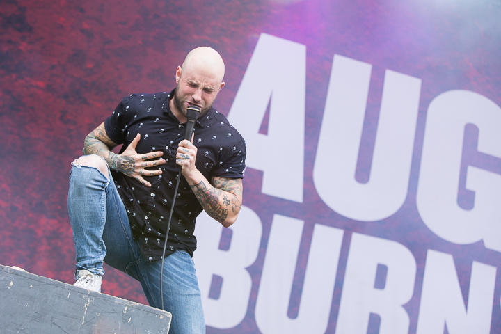 August Burns Red @ NOVA ROCK 2016, foto 16, foto's door Dorien Goetschalckx - FrontView Magazine