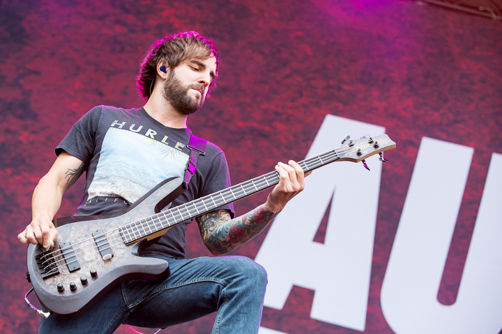August Burns Red @ NOVA ROCK 2016, foto 17, foto's door Dorien Goetschalckx - FrontView Magazine