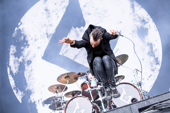 Caliban @ NOVA ROCK 2016, foto 3, foto's door Dorien Goetschalckx - FrontView Magazine
