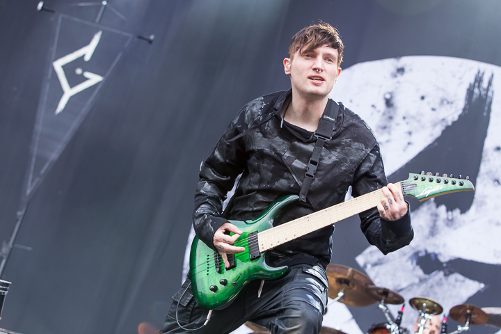 Caliban @ NOVA ROCK 2016, foto 5, foto's door Dorien Goetschalckx - FrontView Magazine