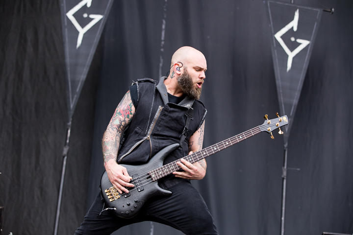 Caliban @ NOVA ROCK 2016, foto 14, foto's door Dorien Goetschalckx - FrontView Magazine