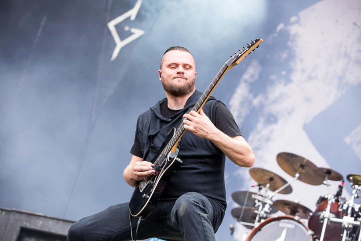Caliban @ NOVA ROCK 2016, foto 18, foto's door Dorien Goetschalckx - FrontView Magazine