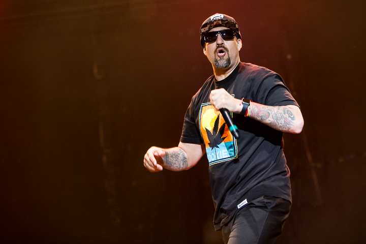 Cypress Hill @ NOVA ROCK 2016, picture 2, photographed by Dorien Goetschalckx - FrontView Magazine