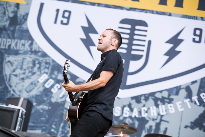 Dropkick Murphys @ NOVA ROCK 2016, foto 3, foto's door Dorien Goetschalckx - FrontView Magazine