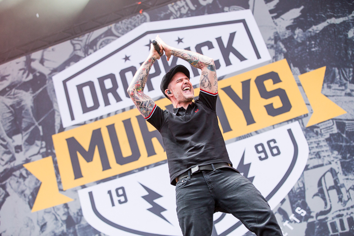 Dropkick Murphys @ NOVA ROCK 2016, foto 4, foto's door Dorien Goetschalckx - FrontView Magazine
