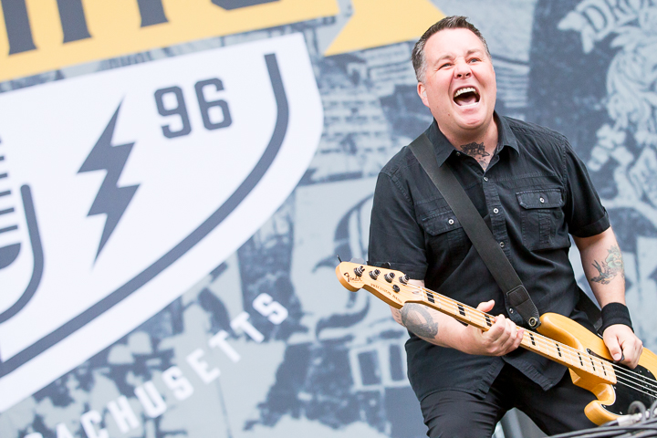 Dropkick Murphys @ NOVA ROCK 2016, foto 5, foto's door Dorien Goetschalckx - FrontView Magazine