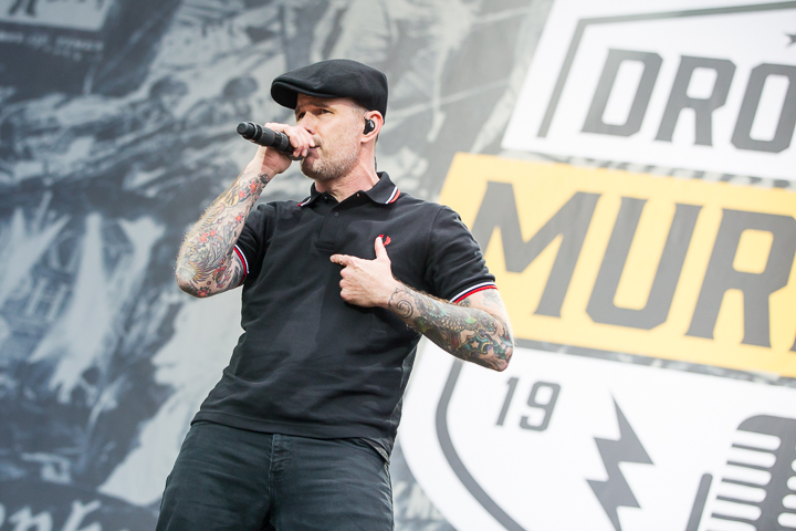 Dropkick Murphys @ NOVA ROCK 2016, foto 6, foto's door Dorien Goetschalckx - FrontView Magazine