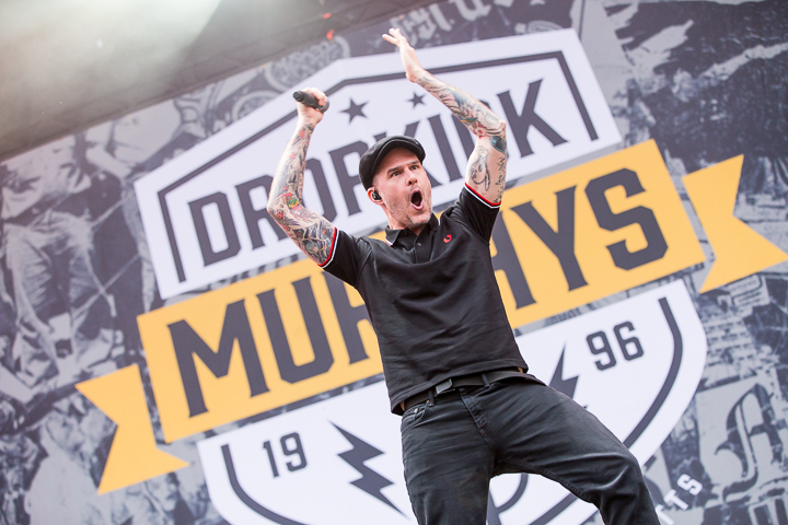 Dropkick Murphys @ NOVA ROCK 2016, foto 8, foto's door Dorien Goetschalckx - FrontView Magazine