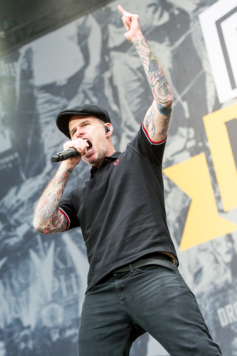 Dropkick Murphys @ NOVA ROCK 2016, foto 10, foto's door Dorien Goetschalckx - FrontView Magazine