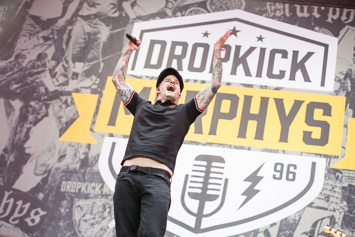 Dropkick Murphys @ NOVA ROCK 2016, foto 12, foto's door Dorien Goetschalckx - FrontView Magazine