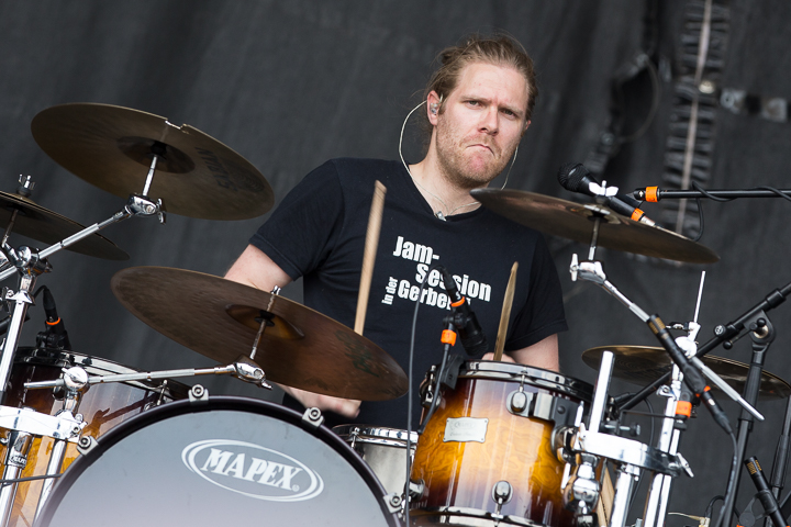 Krautschädl @ NOVA ROCK 2016, foto 2, foto's door Dorien Goetschalckx - FrontView Magazine