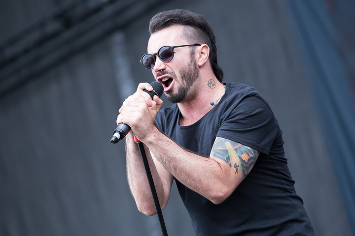 Periphery @ NOVA ROCK 2016, foto 1, foto's door Dorien Goetschalckx - FrontView Magazine