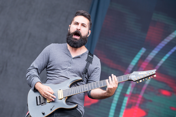 Periphery @ NOVA ROCK 2016, foto 2, foto's door Dorien Goetschalckx - FrontView Magazine