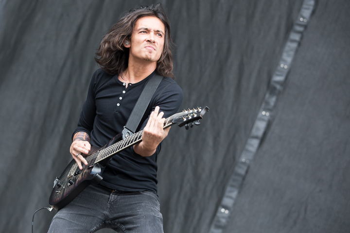 Periphery @ NOVA ROCK 2016, foto 4, foto's door Dorien Goetschalckx - FrontView Magazine