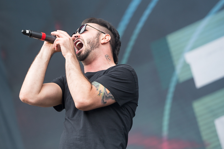 Periphery @ NOVA ROCK 2016, foto 5, foto's door Dorien Goetschalckx - FrontView Magazine