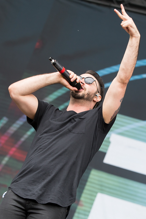 Periphery @ NOVA ROCK 2016, foto 7, foto's door Dorien Goetschalckx - FrontView Magazine