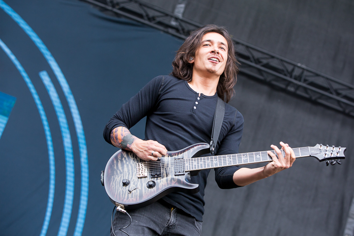 Periphery @ NOVA ROCK 2016, foto 8, foto's door Dorien Goetschalckx - FrontView Magazine