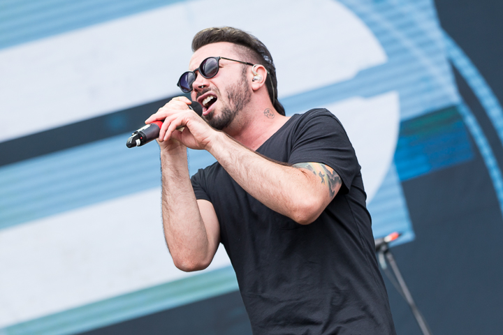 Periphery @ NOVA ROCK 2016, foto 9, foto's door Dorien Goetschalckx - FrontView Magazine