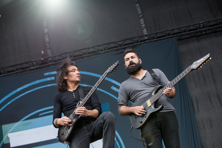 Periphery @ NOVA ROCK 2016, foto 10, foto's door Dorien Goetschalckx - FrontView Magazine
