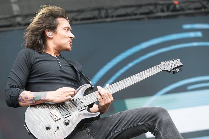 Periphery @ NOVA ROCK 2016, foto 13, foto's door Dorien Goetschalckx - FrontView Magazine