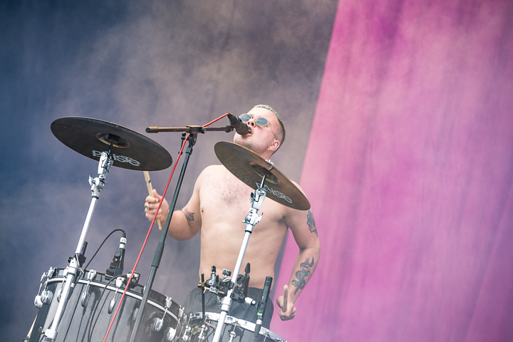 Slaves @ NOVA ROCK 2016, picture 4, photographed by Dorien Goetschalckx - FrontView Magazine