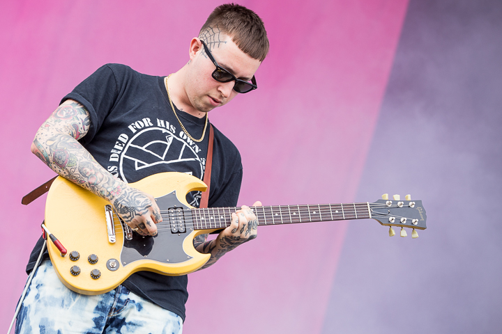 Slaves @ NOVA ROCK 2016, picture 5, photographed by Dorien Goetschalckx - FrontView Magazine