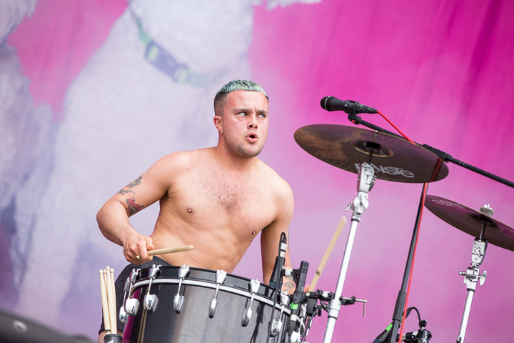 Slaves @ NOVA ROCK 2016, picture 7, photographed by Dorien Goetschalckx - FrontView Magazine