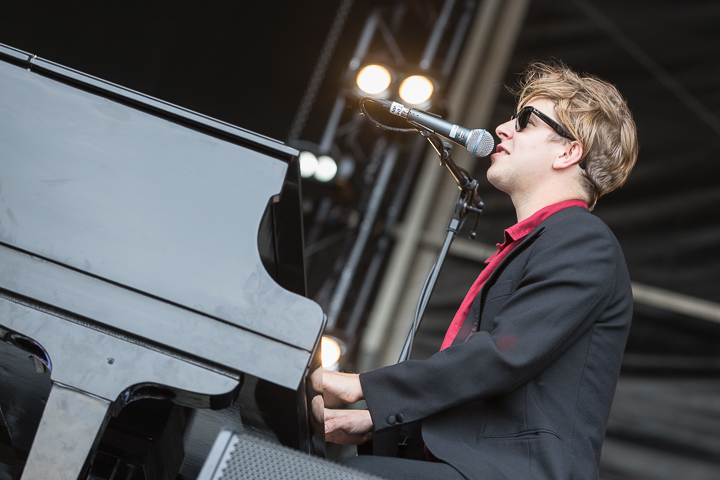 Tom Odell @ NOVA ROCK 2016, foto 1, foto's door Dorien Goetschalckx - FrontView Magazine