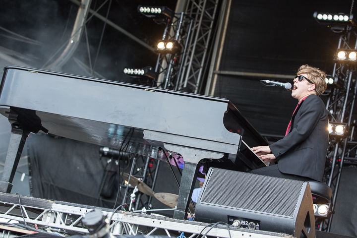 Tom Odell @ NOVA ROCK 2016, foto 2, foto's door Dorien Goetschalckx - FrontView Magazine