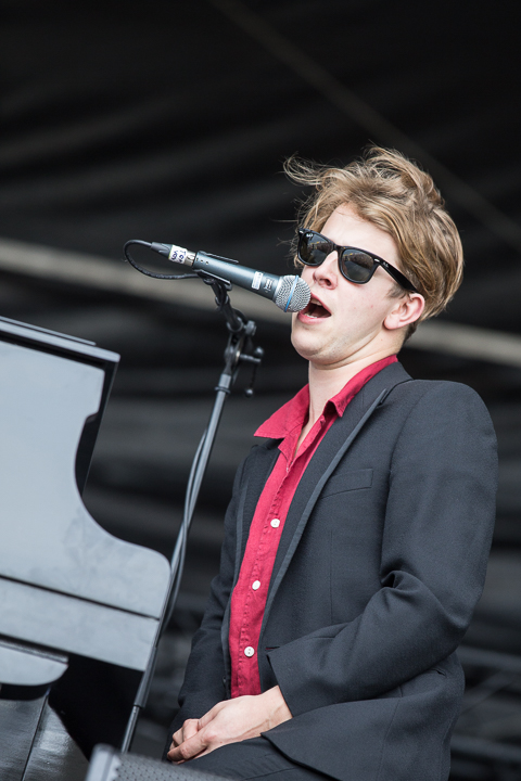 Tom Odell @ NOVA ROCK 2016, foto 3, foto's door Dorien Goetschalckx - FrontView Magazine