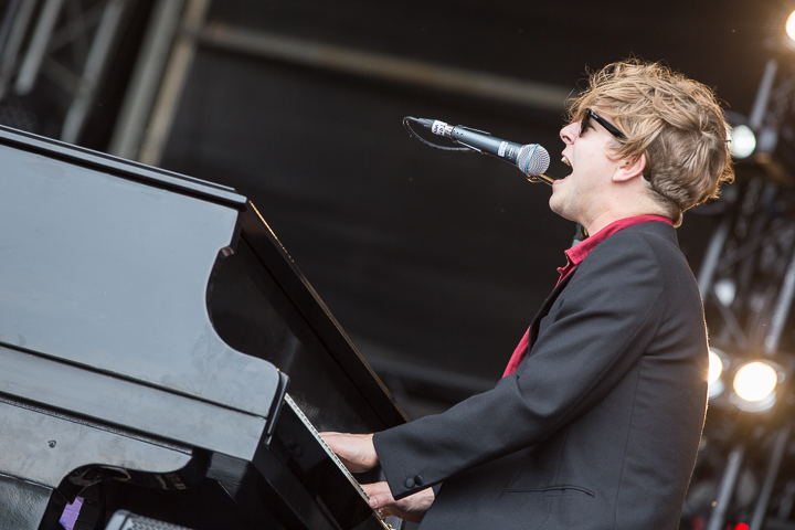 Tom Odell @ NOVA ROCK 2016, foto 4, foto's door Dorien Goetschalckx - FrontView Magazine