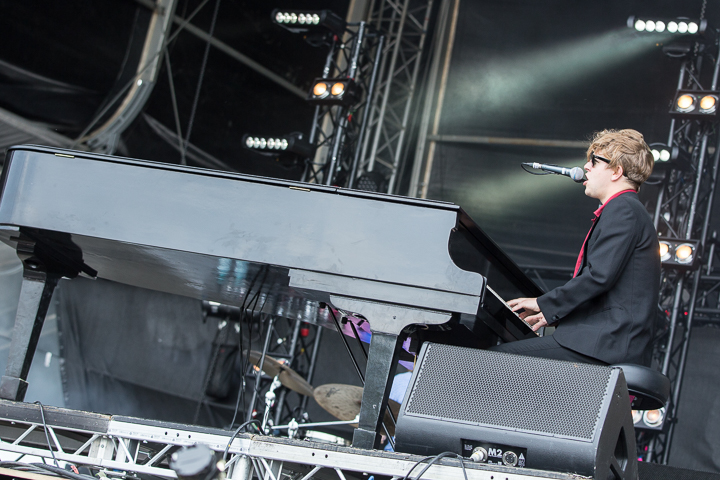 Tom Odell @ NOVA ROCK 2016, foto 5, foto's door Dorien Goetschalckx - FrontView Magazine