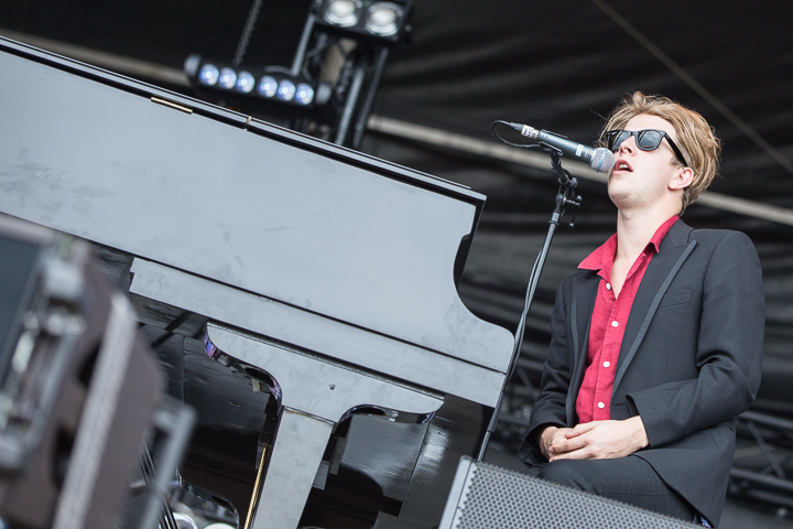 Tom Odell @ NOVA ROCK 2016, foto 6, foto's door Dorien Goetschalckx - FrontView Magazine