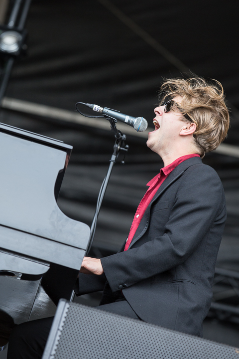 Tom Odell @ NOVA ROCK 2016, foto 7, foto's door Dorien Goetschalckx - FrontView Magazine