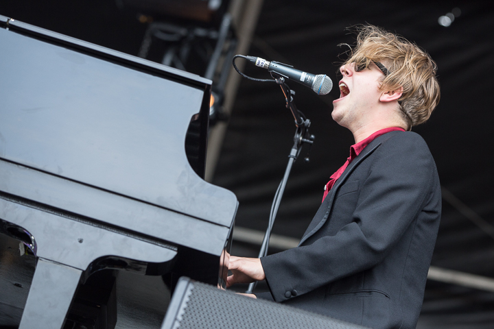 Tom Odell @ NOVA ROCK 2016, foto 8, foto's door Dorien Goetschalckx - FrontView Magazine