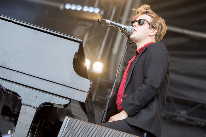 Tom Odell @ NOVA ROCK 2016, foto 10, foto's door Dorien Goetschalckx - FrontView Magazine