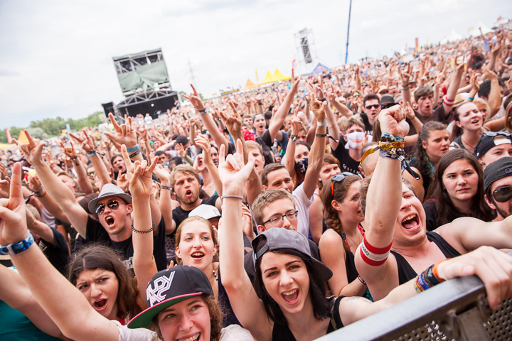 Zebrahead @ NOVA ROCK 2016, foto 3, foto's door Dorien Goetschalckx - FrontView Magazine