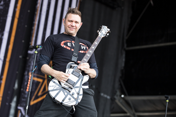 Zebrahead @ NOVA ROCK 2016, foto 4, foto's door Dorien Goetschalckx - FrontView Magazine