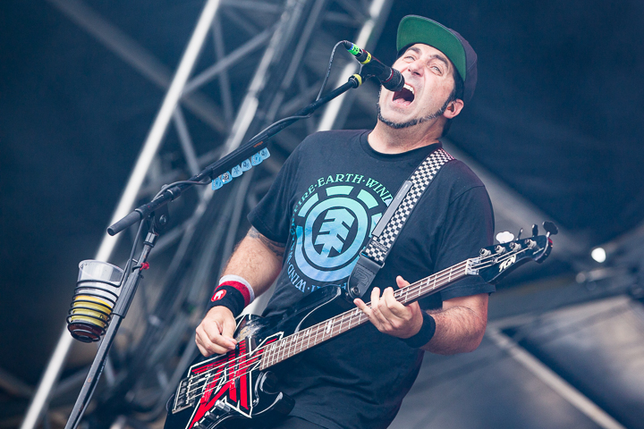 Zebrahead @ NOVA ROCK 2016, foto 5, foto's door Dorien Goetschalckx - FrontView Magazine